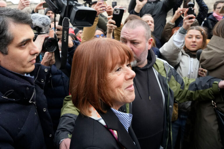 Жизел Пелико спечели наградата за човешки права за борбата си срещу сексуалното насилие