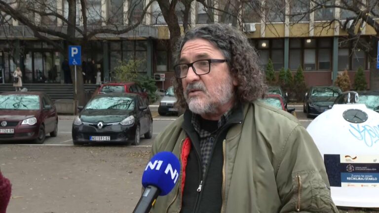 Инженерът, който заговори за корупцията при срутената козирка в Нови Сад, е бил арестуван