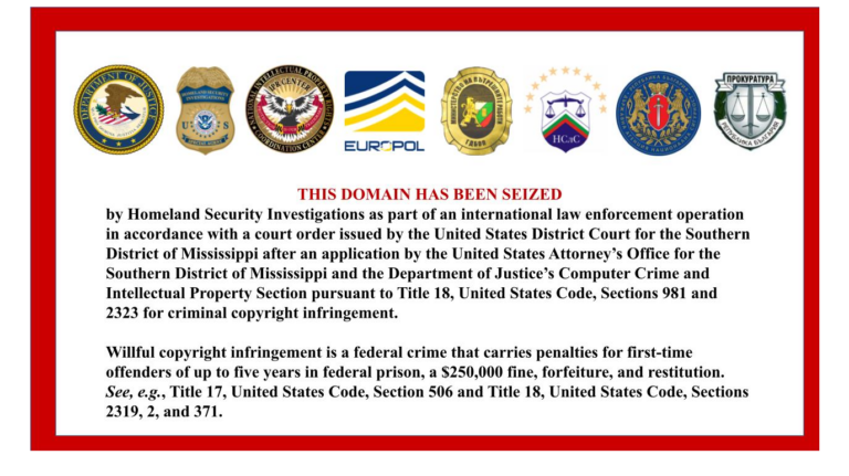 "Замунда" и "Арена" бяха свалени в международна акция срещу пиратството