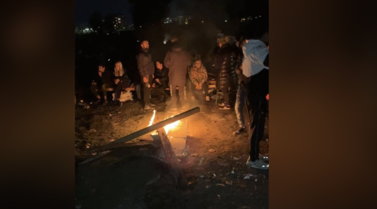 Кметът на район "Илинден" и съветници от СОС се подиграват с хората от "Захарна фабрика", останали без домове