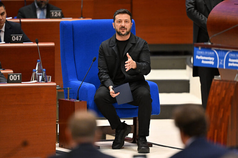 Украйна и Съветът на Европа създават специален трибунал за руската агресия