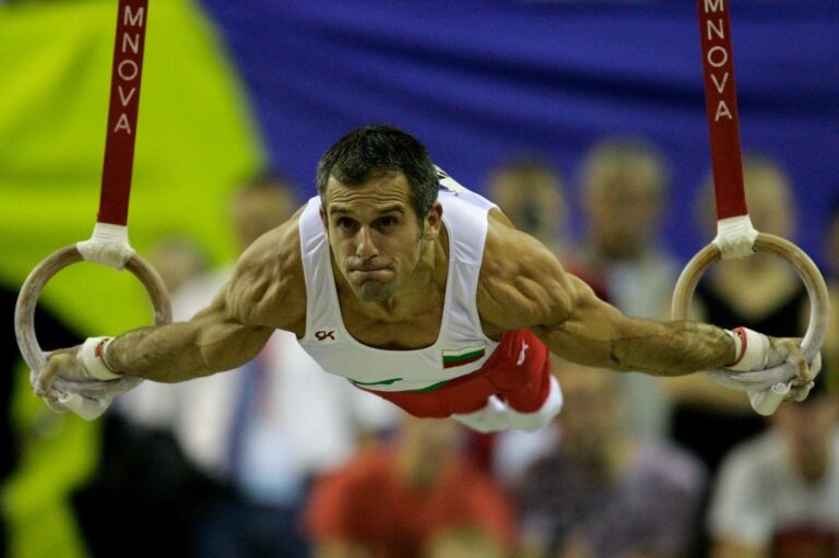 Шампионът по спортна гимнастика Йордан Йовчев също влиза в политическия отбор на Радев