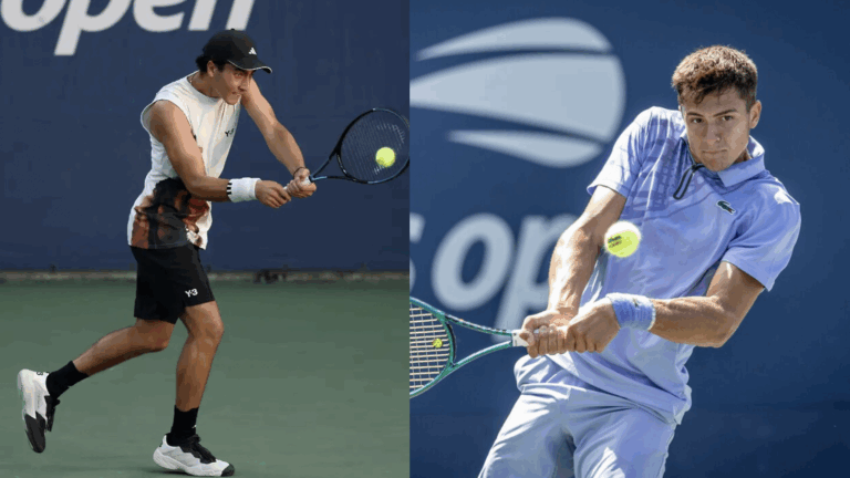 За историята - двама българи на финал на US Open при юношите