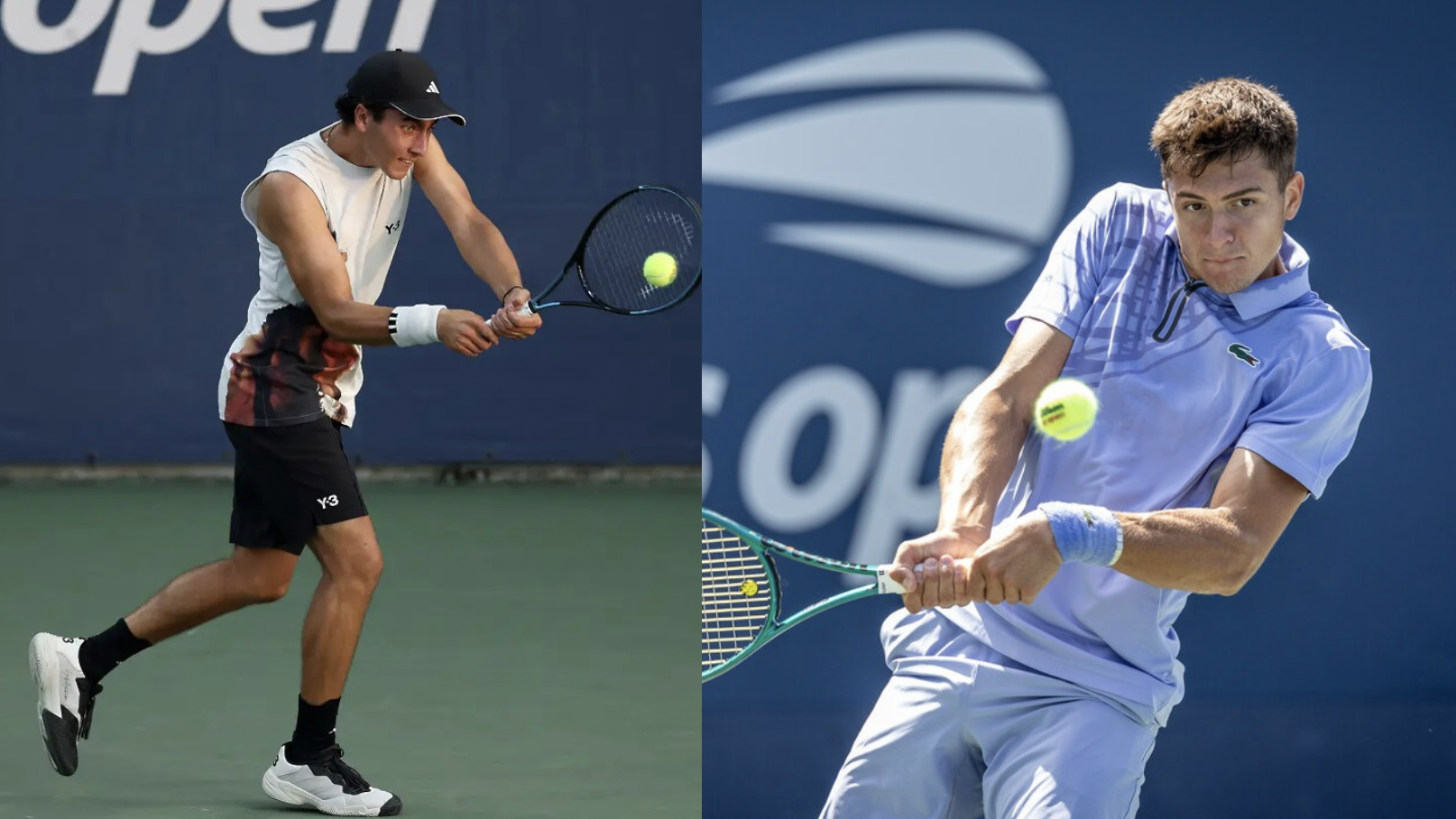 За историята - двама българи на финал на US Open при юношите