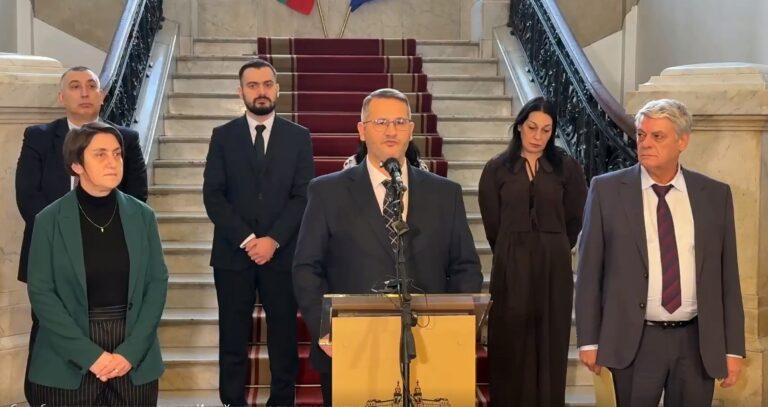 Христанов сигнализирал премиера за "заплаха за националната сигурност"