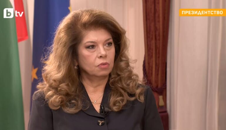 Йотова: Незабавно ще подпиша указ за освобождаването на вицепремиера за честни избори, ако ми бъде предложено