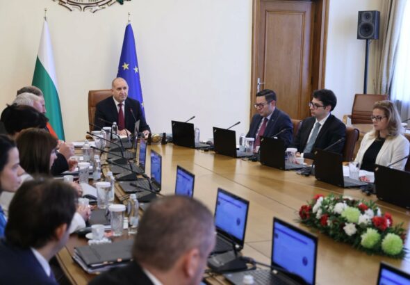 Радев: България ще подкрепя Украйна според възможностите си, тази година не може
