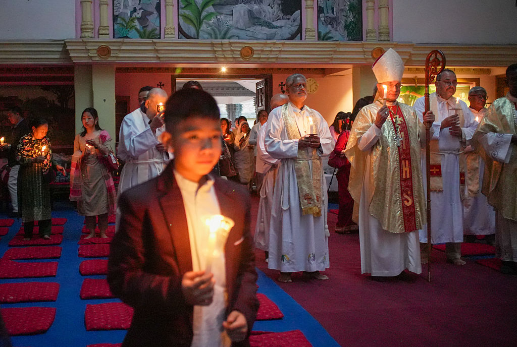 Католическият свят отбелязва Великден