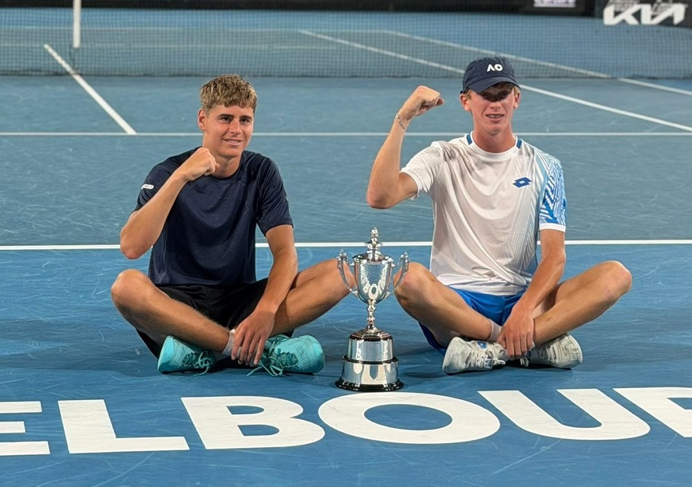 Димитър Кисимов стана шампион на Australian Open