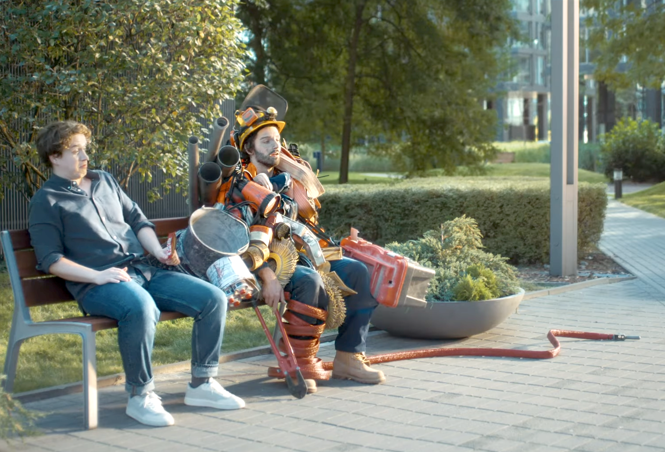 Have a break, have a KitKat или как да почиваме, когато нямаме никакво време
