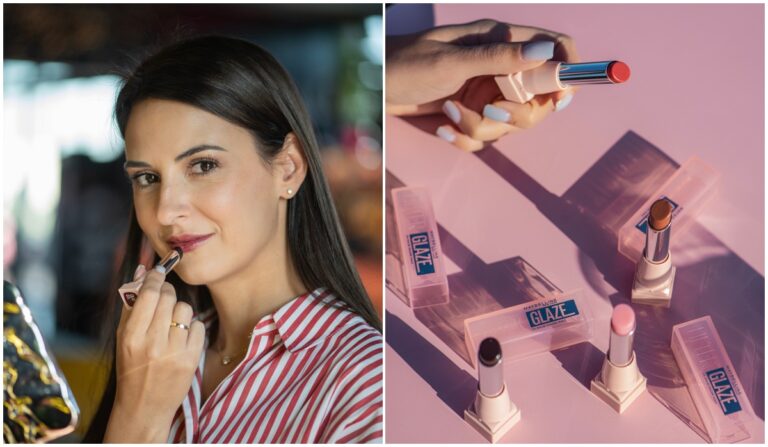Новият гланц за устни Lifter Glaze на Maybelline през очите на професионалния гримьор