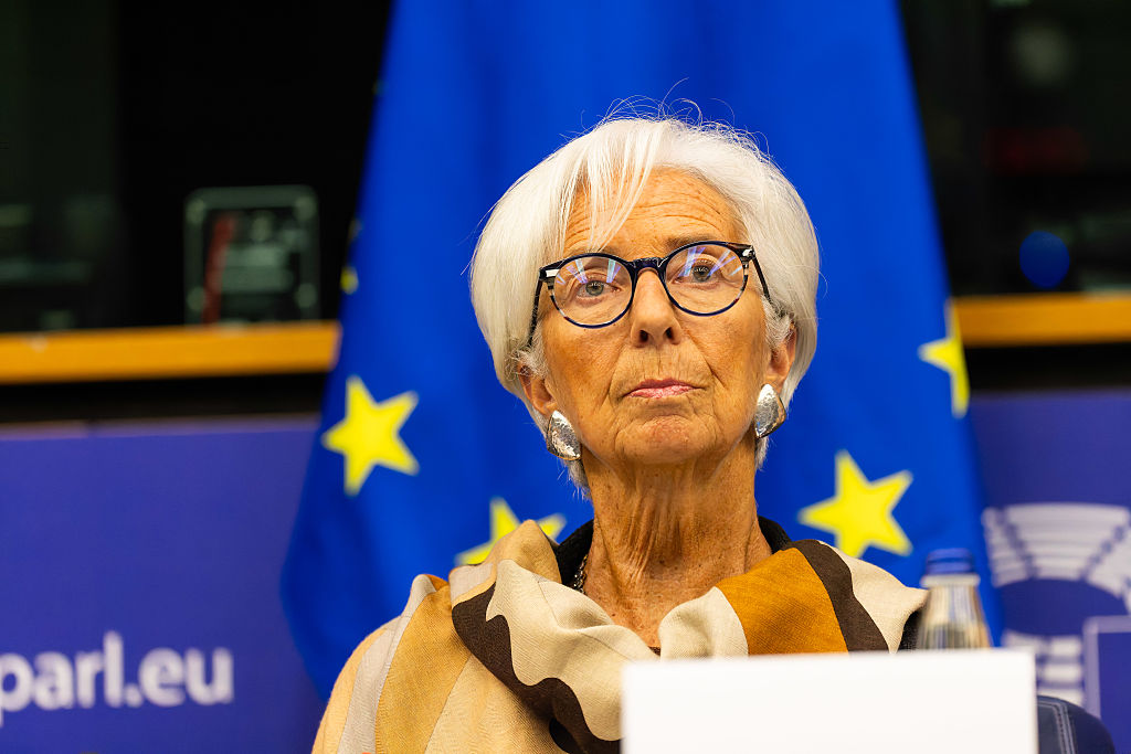 Кристин Лагард идва на посещение в България