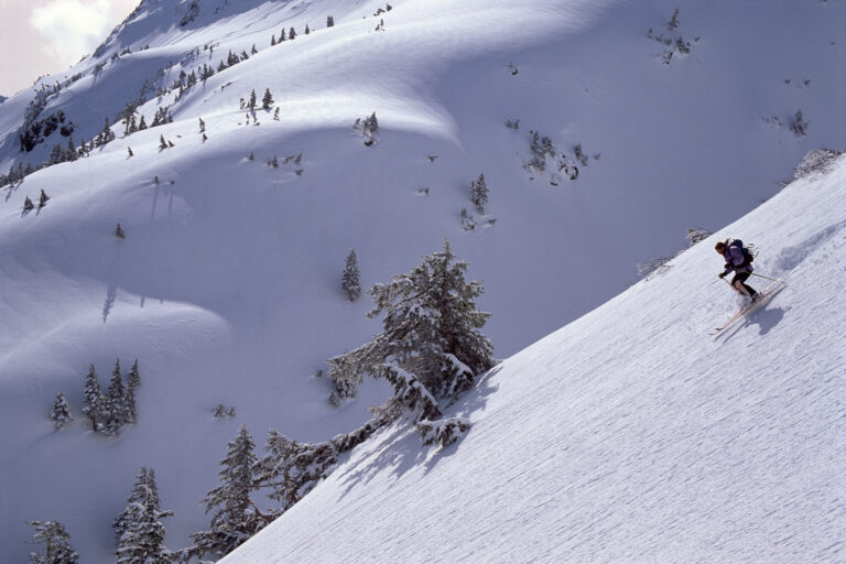 Лавина затрупа десетки скиори в Алпите