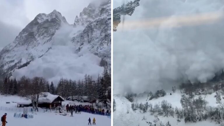 Лавини, дерайлирал влак и десетки жертви - защо Алпите са толкова опасни тази зима