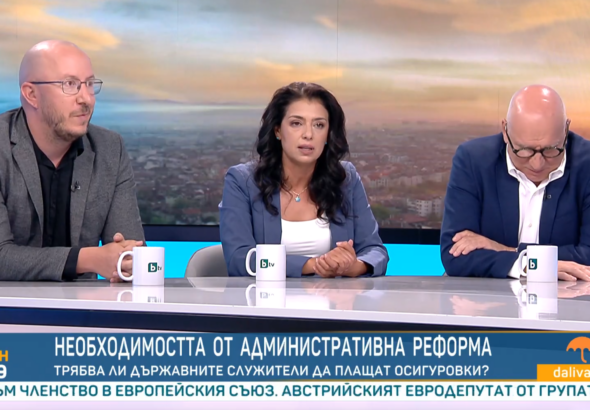 Хампарцумян: Облагане на свръхпечалбите на банките е индиректен данък върху клиентите им