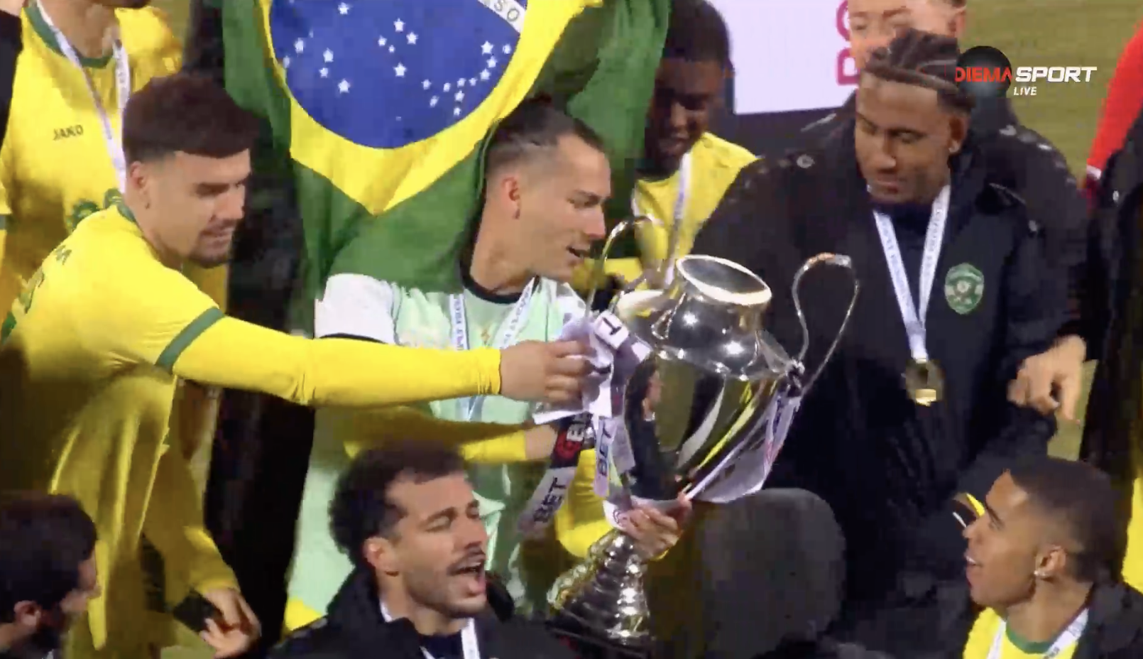 “Лудогорец” спечели Суперкупата след успех срещу “Левски”