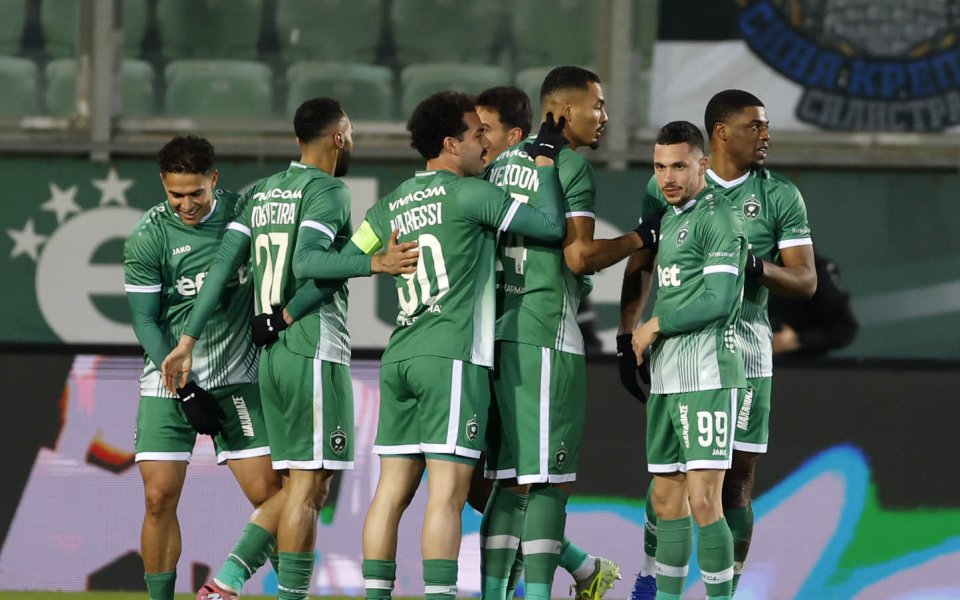 "Левски" пак се издъни срещу "Лудогорец" и отпадна за Купата