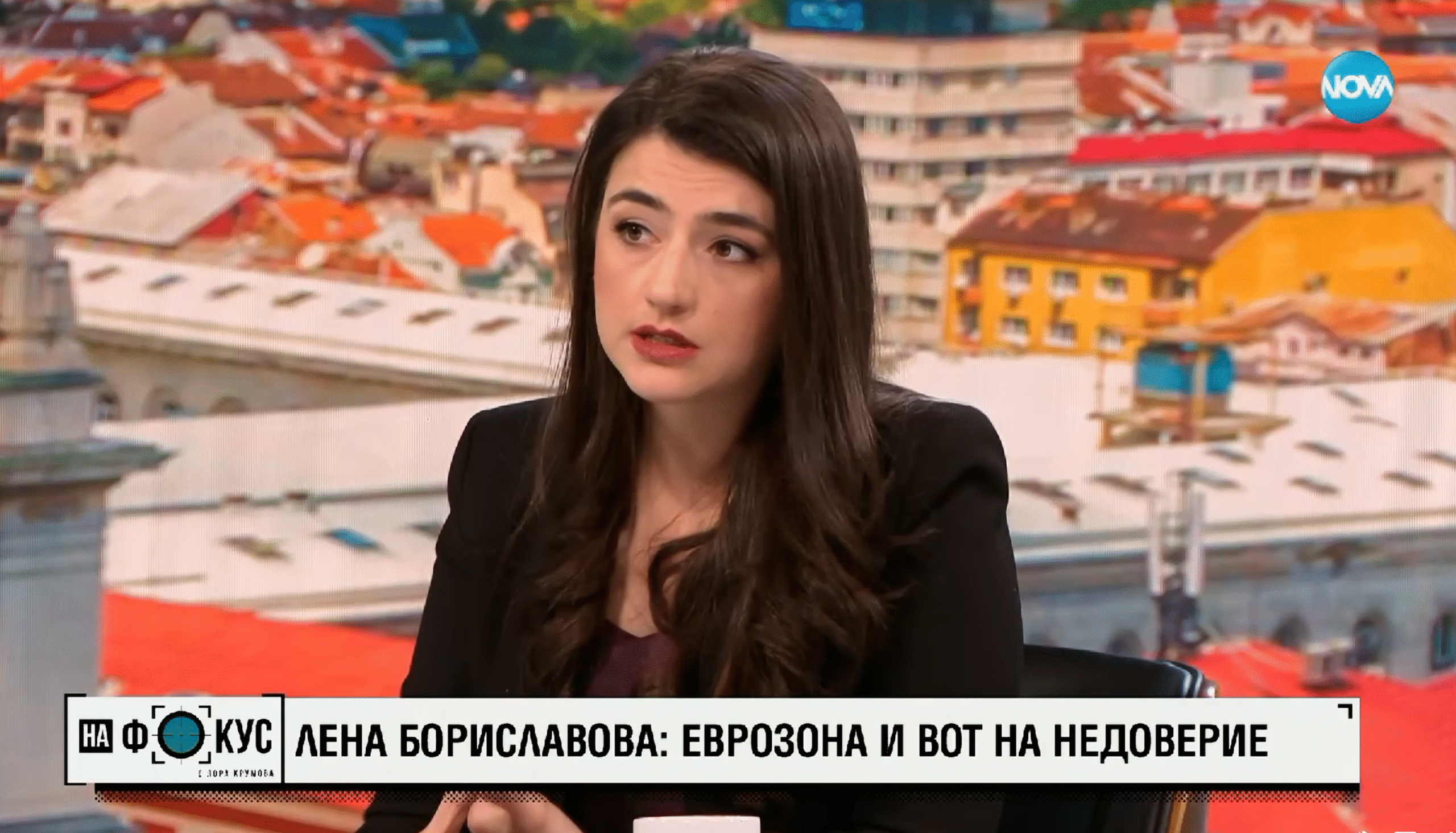Лена Бориславова: Кабинетът "Желязков" ще падне, когато Пеевски реши