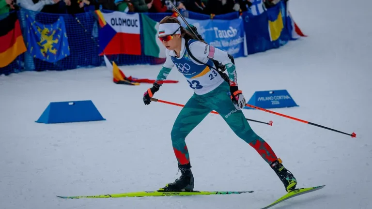 Лора Христова отново впечатли света, макар българската щафета да остана без медал