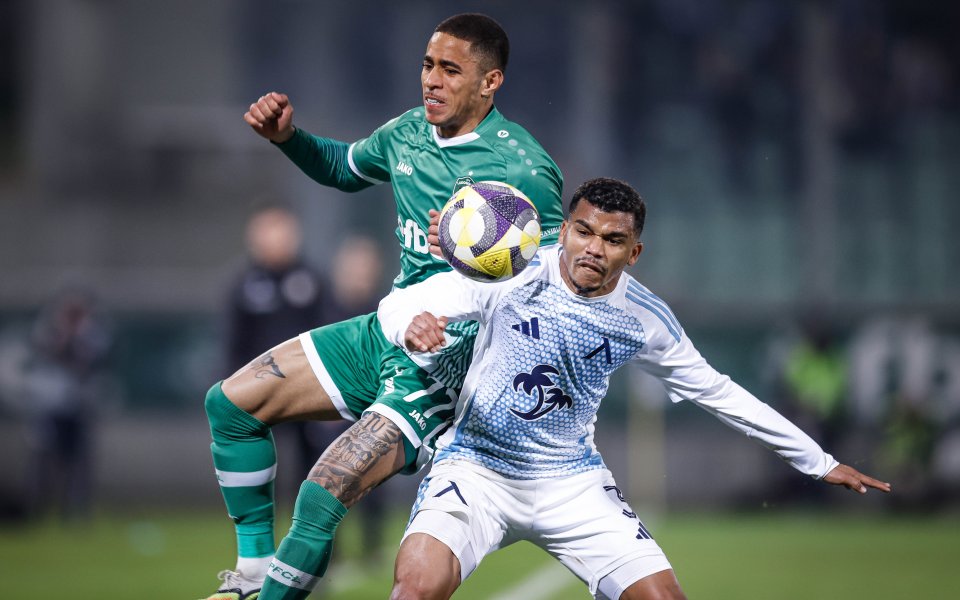 "Лудогорец" сломи "Левски" в мач с над 40 бомбички