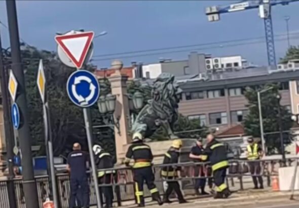 Трима души убиха мъж в София, като го хвърлиха от Лъвов мост