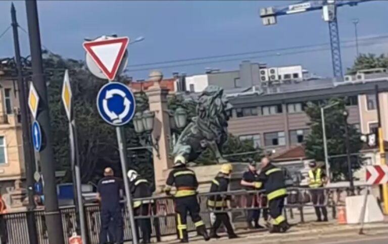 Трима души убиха мъж в София, като го хвърлиха от Лъвов мост