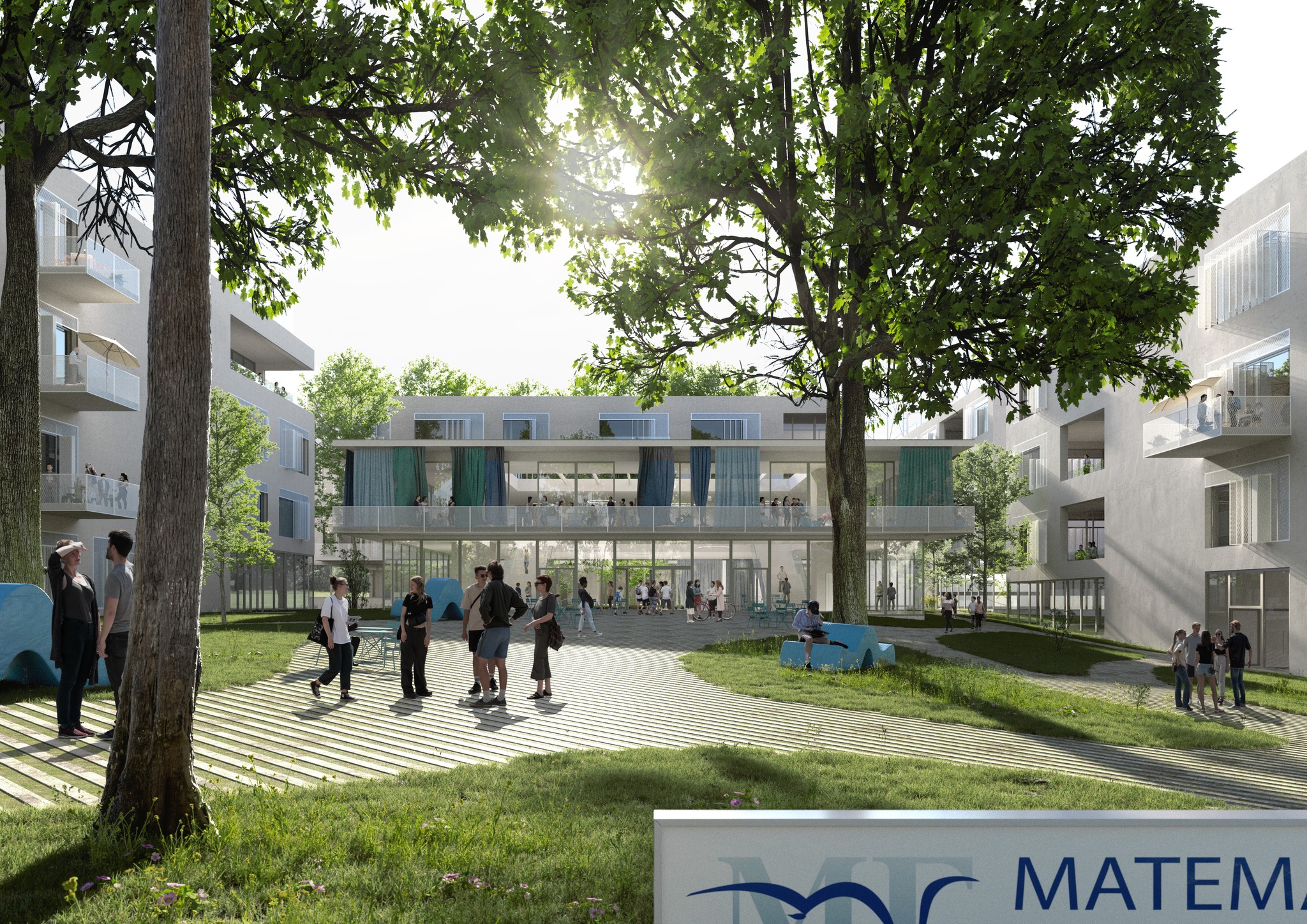 Община Варна обяви обществена поръчка за нова сграда на математическата гимназия "Петър Берон"