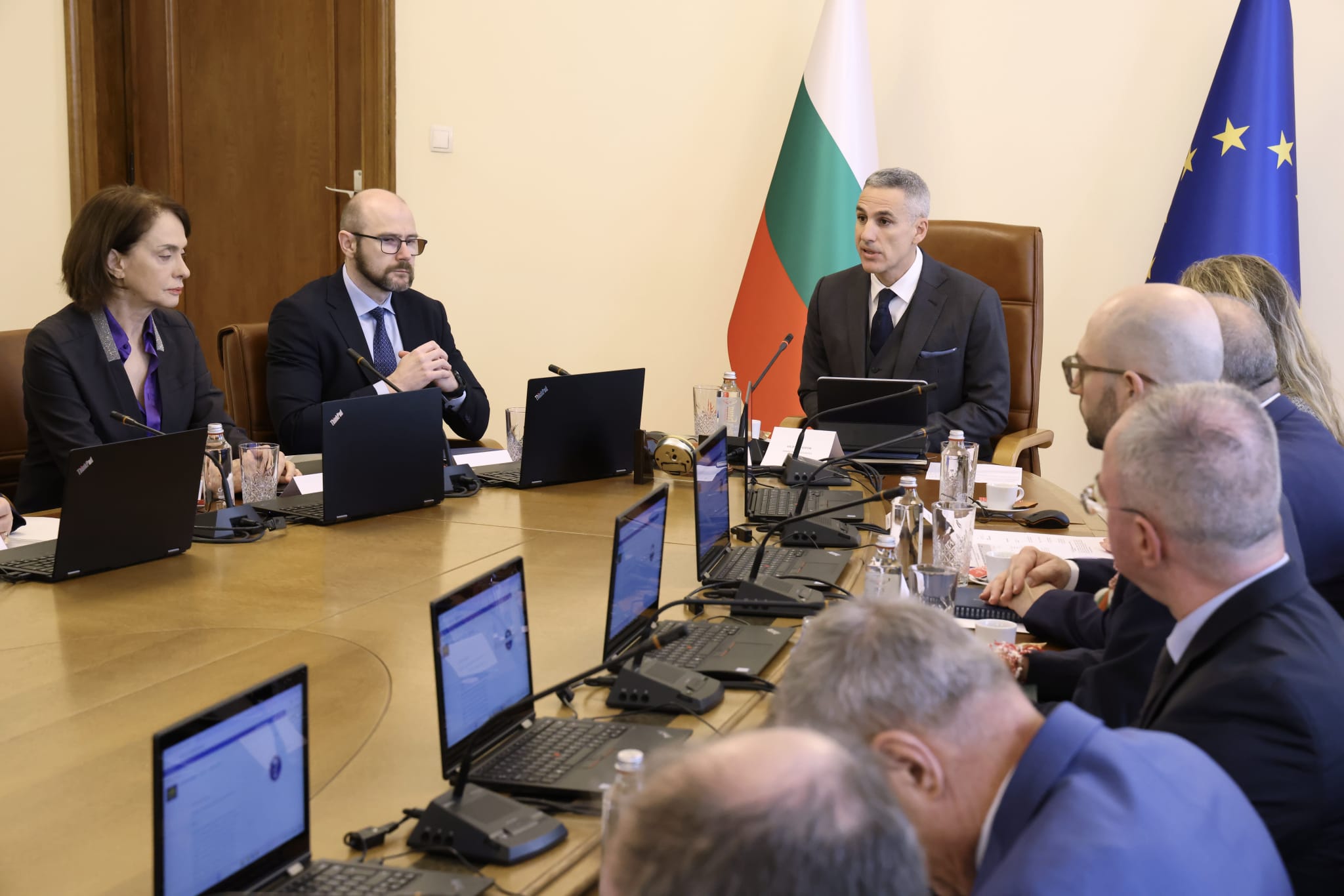 Служебният кабинет сезира КС заради ратификацията на договора за Съвета за мир