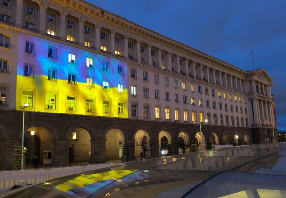 Служебният кабинет застава твърдо в подкрепа на Украйна