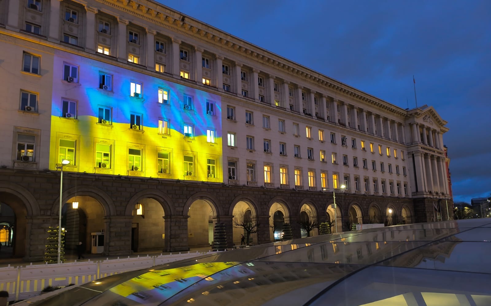 Служебният кабинет застава твърдо в подкрепа на Украйна