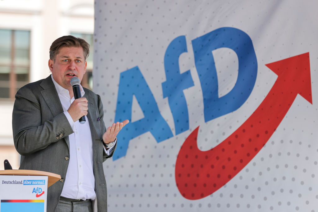 Осъдиха сътрудник на бившия лидер на AfD за шпионаж в полза на Китай