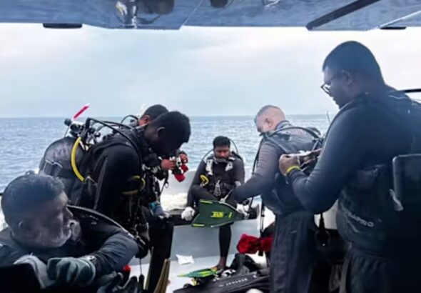 Водолази издирват телата на италиански изследователи, загинали по време на дълбоководна експедиция на Малдивите