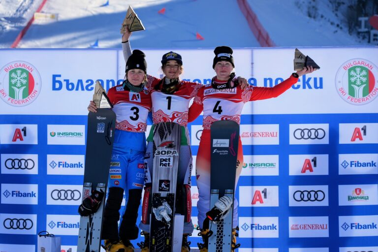 Малена Замфирова триумфира на Европейската купа в Банско