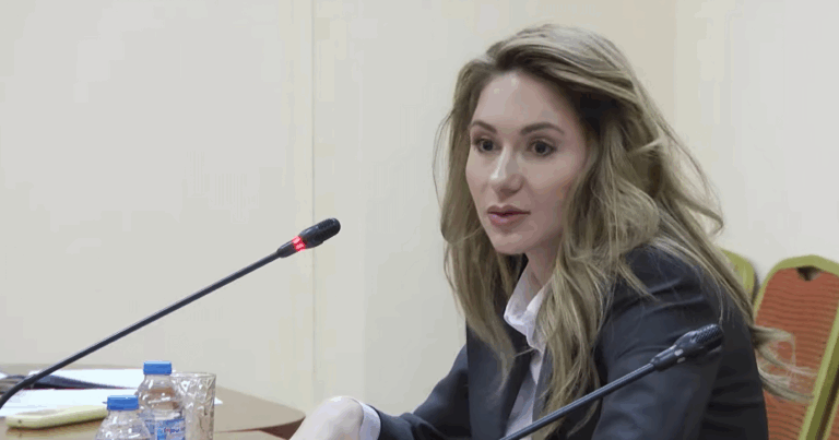Мария Филипова обяви, че не разбира от политика, но не каза става ли за премиер