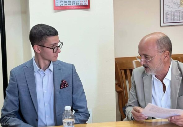 Шефът на НЗОК се срещна с Мартин Атанасов и му даде съвети за “по-коректно” тълкуване на данните за парите в здравеопазването