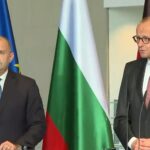 Мерц поздрави Румен Радев за Bangaranga и заговори за европейската солидарност с Украйна
