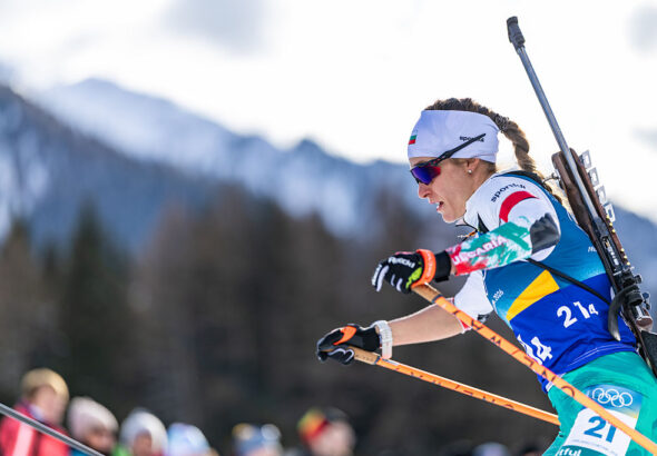 Няколко секунди разделиха Милена Тодорова от медал на Олимпийските игри