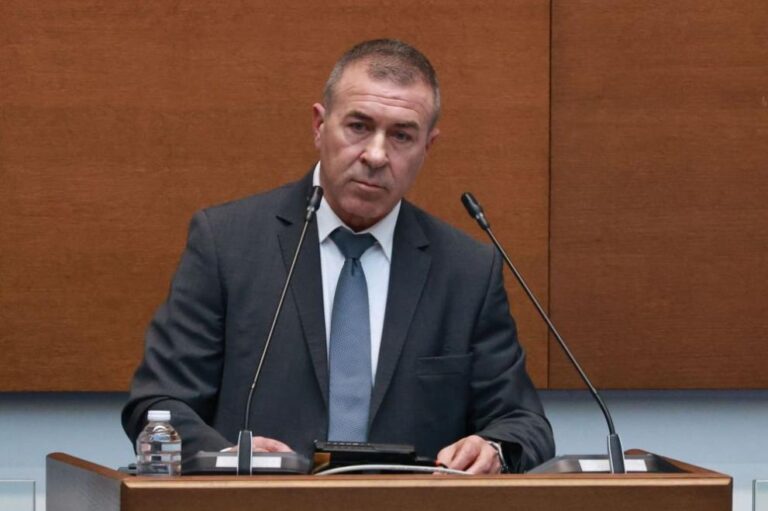 Мирослав Рашков отговори на уволнението си с политическа атака