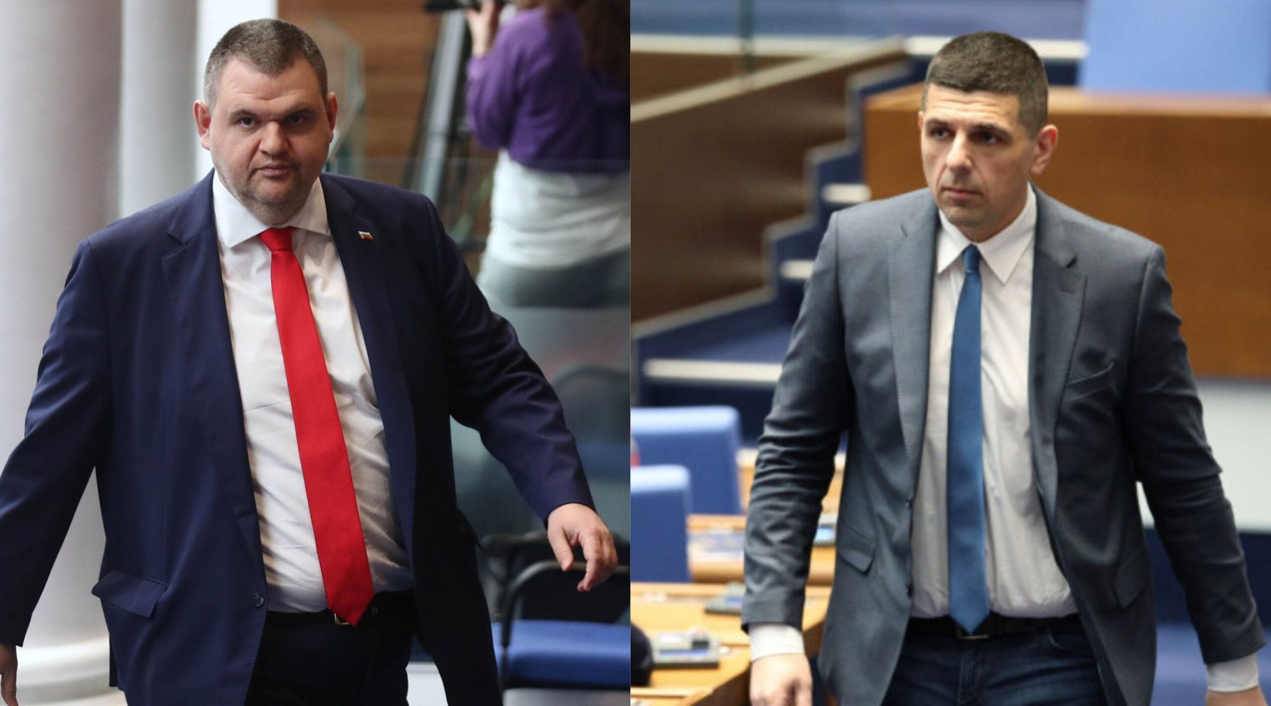 ДБ иска да забрани на НСО да охранява Пеевски