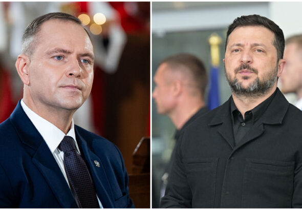 Консервативният президент на Полша отне на Володимир Зеленски най-високото държавно отличие на страната