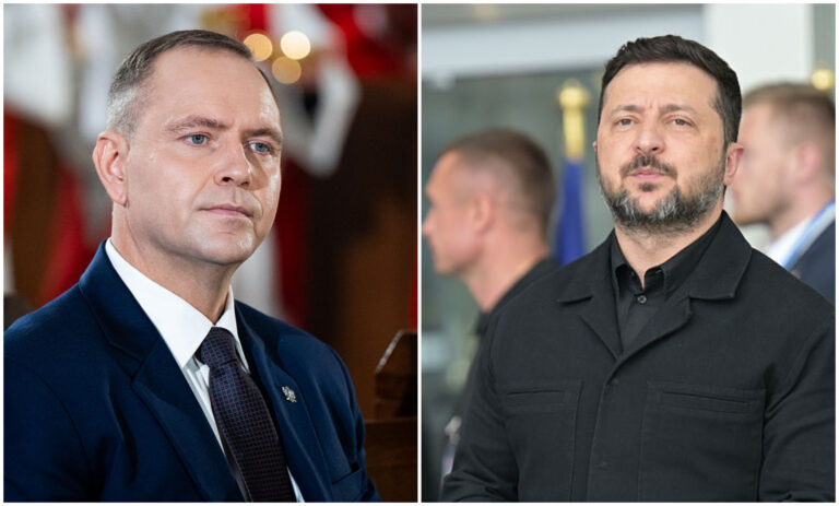 Консервативният президент на Полша отне на Володимир Зеленски най-високото държавно отличие на страната