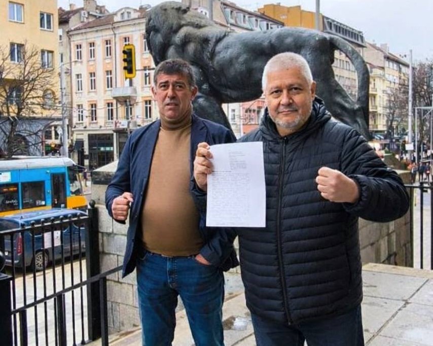 Недялко Недялков и Страхил Ангелов се похвалиха, че прокуратурата разследва Гюров по техен сигнал