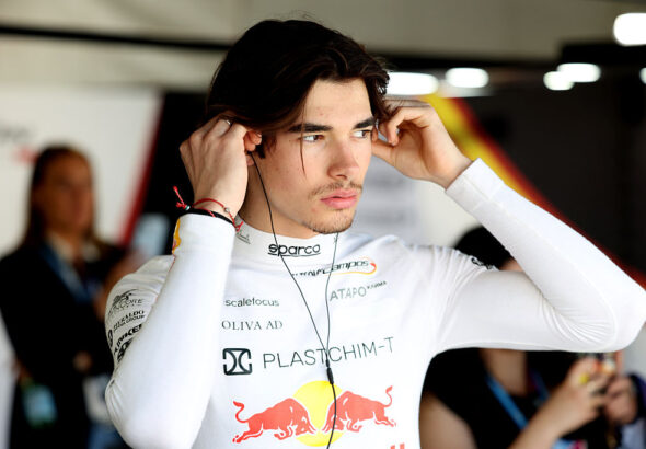 Никола Цолов откри новата писта край Самоков