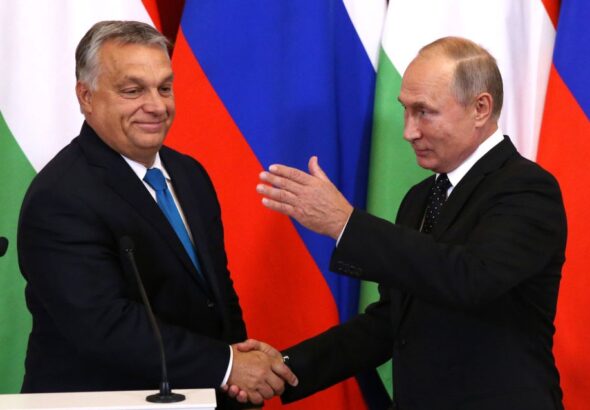 Путин опитва да осигури изборна победа на Орбан чрез тайна кампания в Унгария