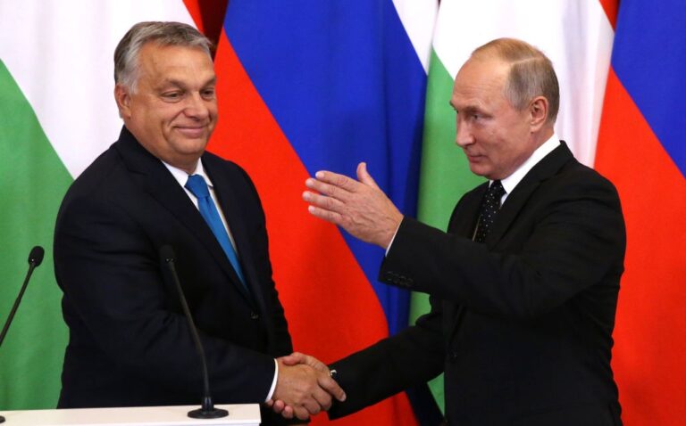 Путин опитва да осигури изборна победа на Орбан чрез тайна кампания в Унгария