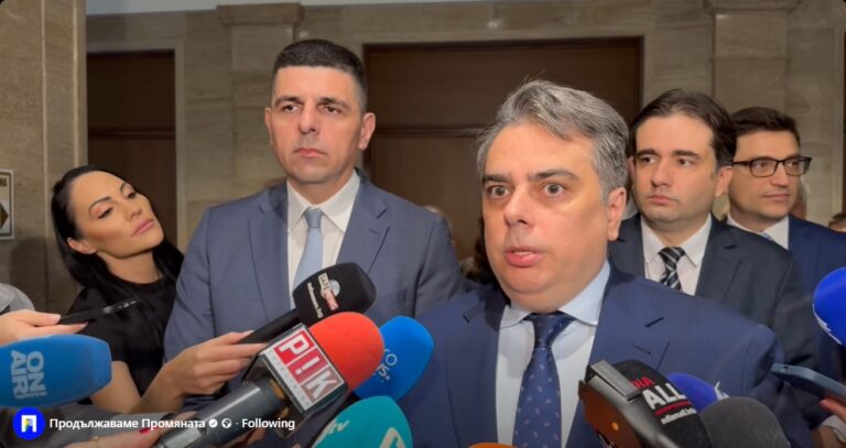 ПП-ДБ внася вот на недоверие за икономическата политика на правителството