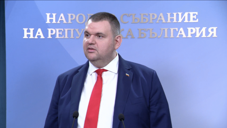 Пеевски се зае да решава и водната криза. Призова за спешни мерки срещу безводието