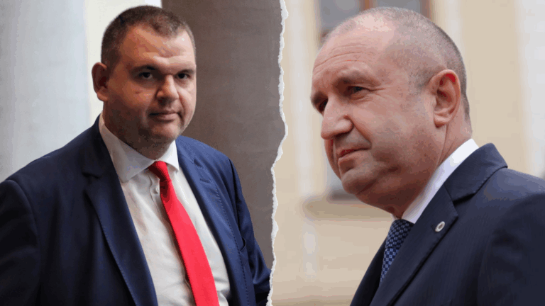Пеевски "разрешава" на президента да се откаже от охраната си от НСО
