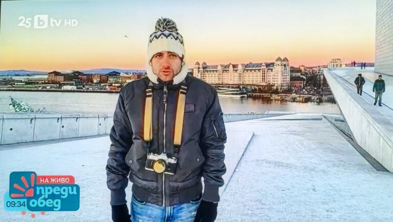 На жива връзка от Осло по bTV Петър Дочев подкрепи Благомир Коцев