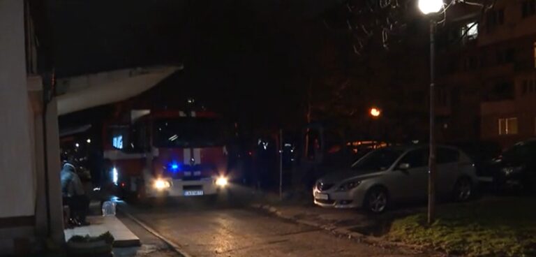 Майка и двете ѝ дъщери загинаха при пожар в София